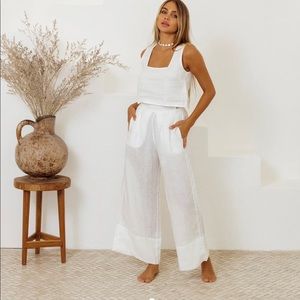 Free the label Monaco pants